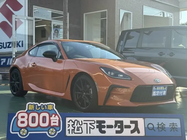 GR86(トヨタ)RZ 10thアニバーサリーLTD 6MTディーラ-試乗車 0