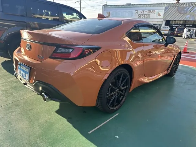 GR86(トヨタ)RZ 10thアニバーサリーLTD 6MTディーラ-試乗車 7