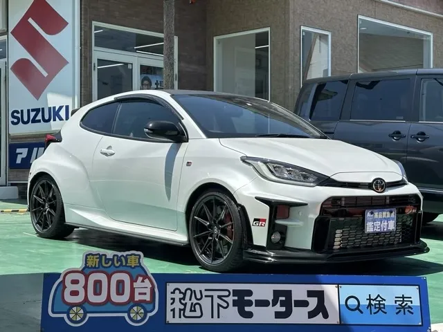 GRヤリス(トヨタ)RZ ハイパフォーマンス ４WD 6MT中古車 0