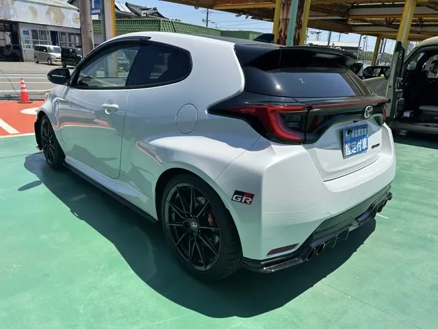 GRヤリス(トヨタ)RZ ハイパフォーマンス ４WD 6MT中古車 2