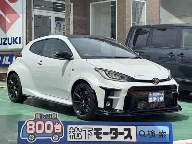 GRヤリス(トヨタ)RZ ハイパフォーマンス ４WD 6MTディーラ-試乗車 0