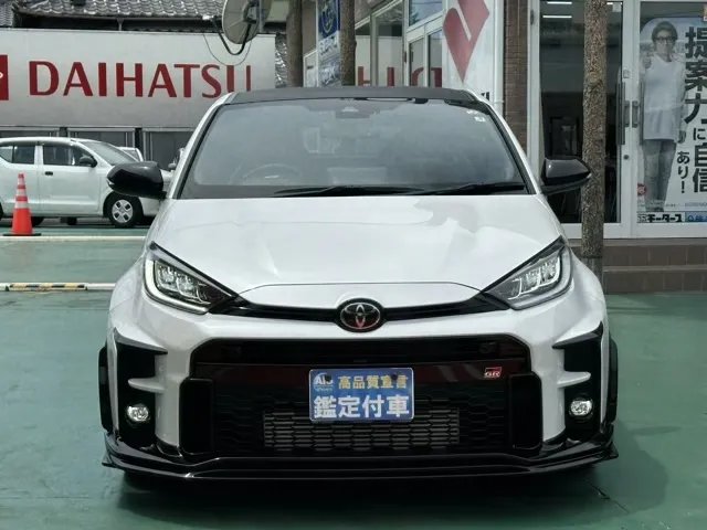 GRヤリス(トヨタ)RZ ハイパフォーマンス ４WD 6MTディーラ-試乗車 28