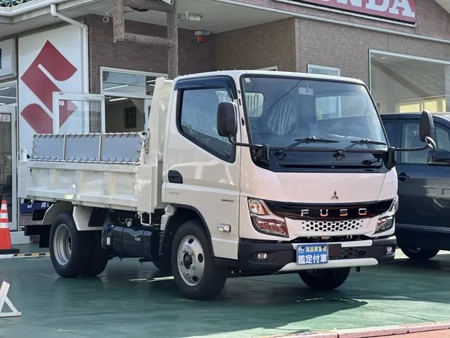 キャンター(三菱)全低床キョウカダンプ ３ｔ　コボレーンレンタ登録済未使用車 22