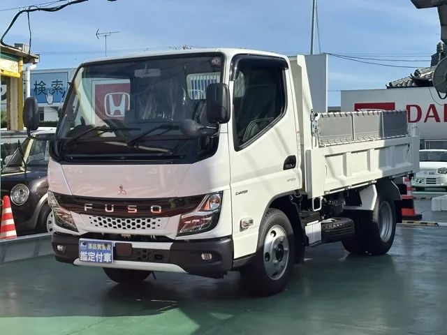 キャンター(三菱)全低床キョウカダンプ ３ｔ　コボレーンレンタ登録済未使用車 23
