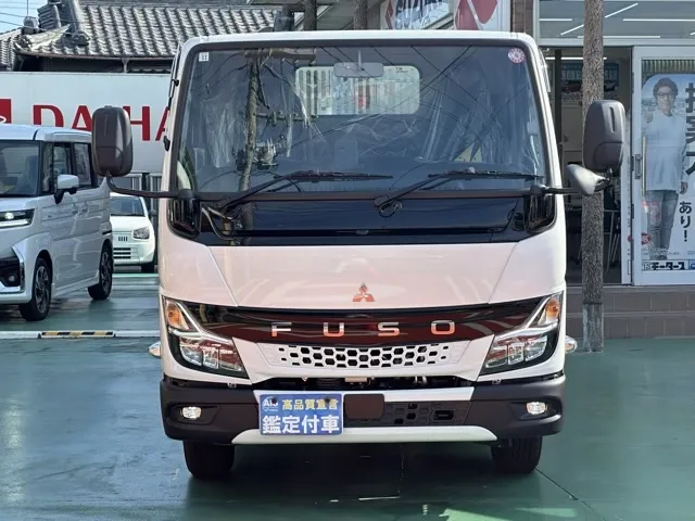 キャンター(三菱)全低床キョウカダンプ ３ｔ　コボレーンレンタ登録済未使用車 27