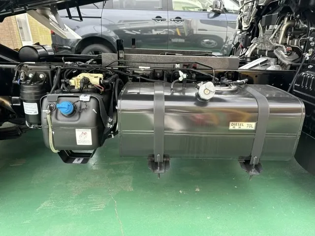 キャンター(三菱)全低床キョウカダンプ ３ｔレンタ登録済未使用車 12