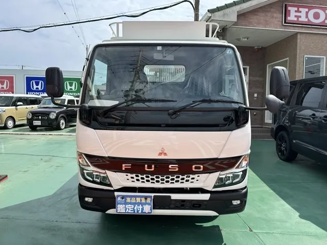 キャンター(三菱)全低床キョウカダンプ ３ｔレンタ登録済未使用車 29