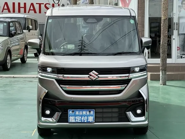 スペーシア(スズキ)ハイブリッドXS届出済未使用車 24