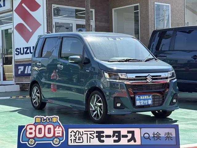 ワゴンR(スズキ)ハイブリッド ZTディーラ-試乗車 0