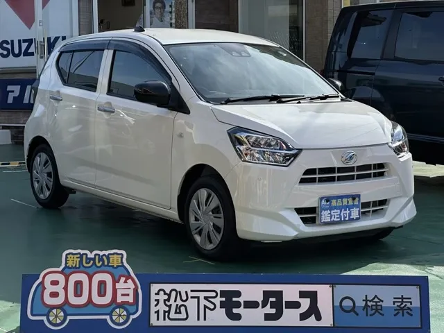 ミライース(ダイハツ)XリミテッドＳＡⅢ中古車 0