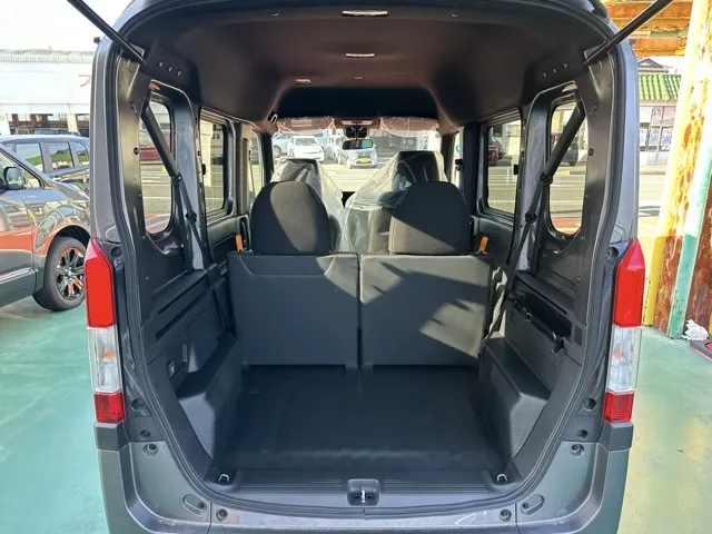 N-VAN(ホンダ)プラススタイルFUNターボ 4WD AT届出済未使用車 10