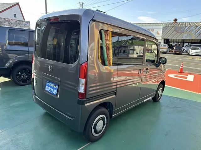 N-VAN(ホンダ)プラススタイルFUNターボ 4WD AT届出済未使用車 12