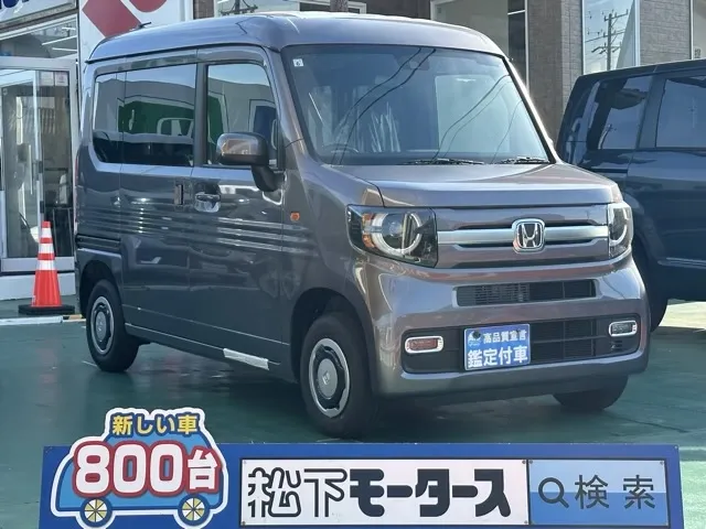 N-VAN(ホンダ)プラススタイルFUNターボ 4WD AT届出済未使用車 0