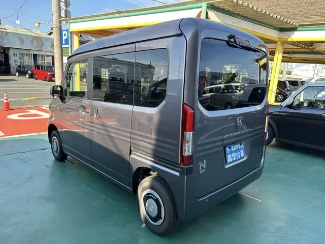 N-VAN(ホンダ)プラススタイルFUNターボ 4WD AT届出済未使用車 2