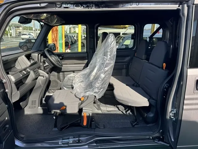 N-VAN(ホンダ)プラススタイルFUNターボ 4WD AT届出済未使用車 4