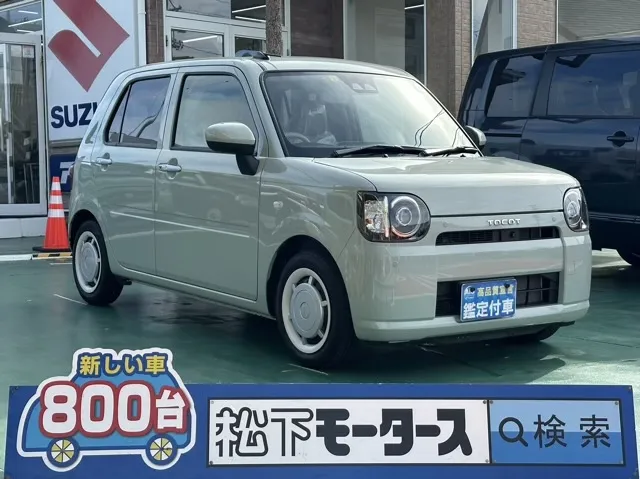 ミラトコット(ダイハツ)G-SAⅢディーラ-試乗車 0