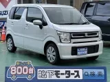 スズキワゴンR 足元広々の快適後席！

[NO:16458]
