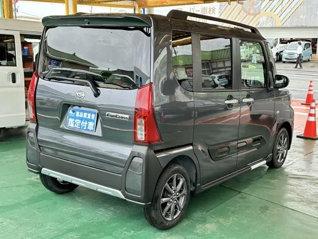 タント(ダイハツ)ファンクロス届出済未使用車 11