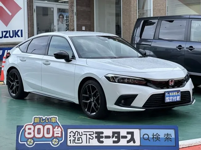 シビック(ホンダ)e：HEV中古車 0
