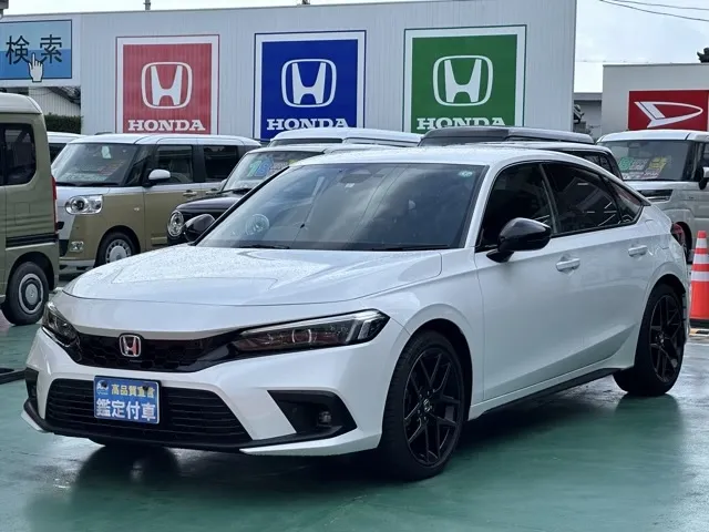 シビック(ホンダ)e：HEV中古車 1