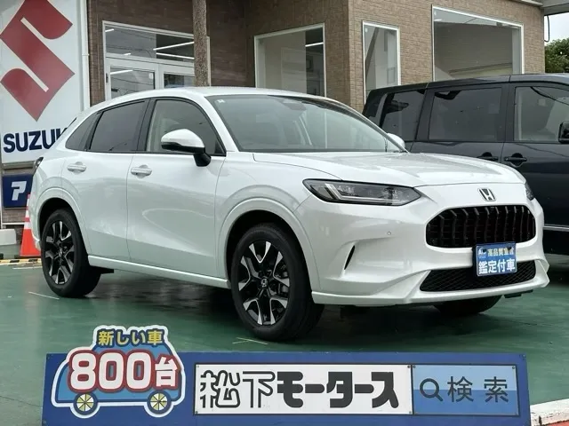 ZR-V(ホンダ)e：HEV Z登録済未使用車 0