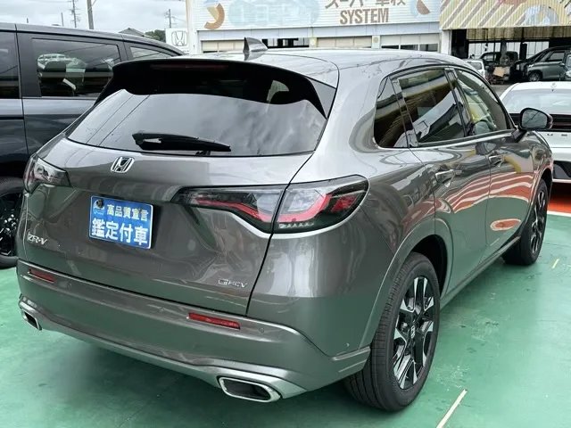 ZR-V(ホンダ)e：HEV Z BSI 後退出庫サポートレス登録済未使用車 12