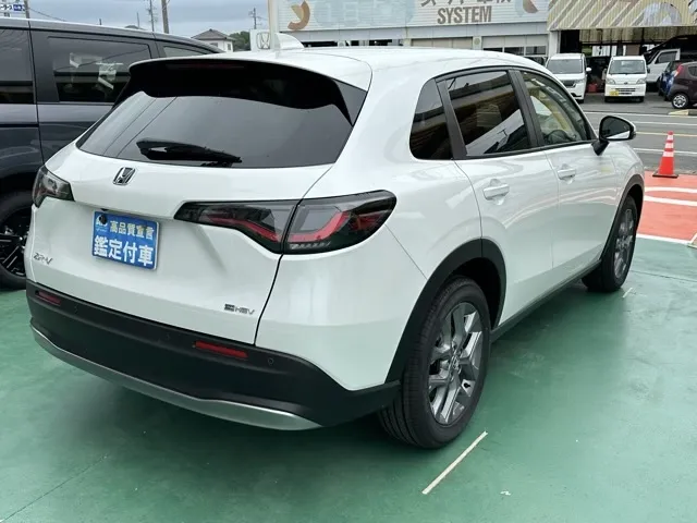 ZR-V(ホンダ)e：HEV Xディーラ-試乗車 10