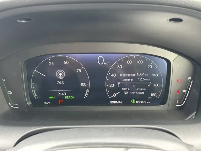 ZR-V(ホンダ)e：HEV Xディーラ-試乗車 25