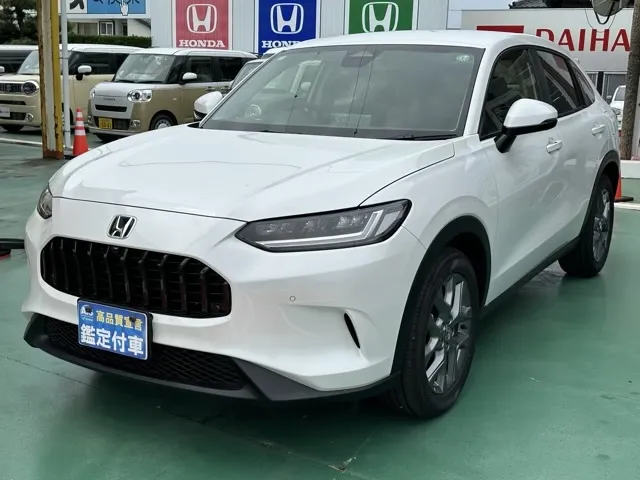 ZR-V(ホンダ)e：HEV Xディーラ-試乗車 1