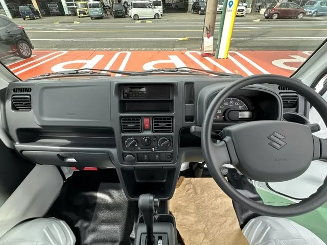キャリートラック(スズキ)KC新車見本展示無 11