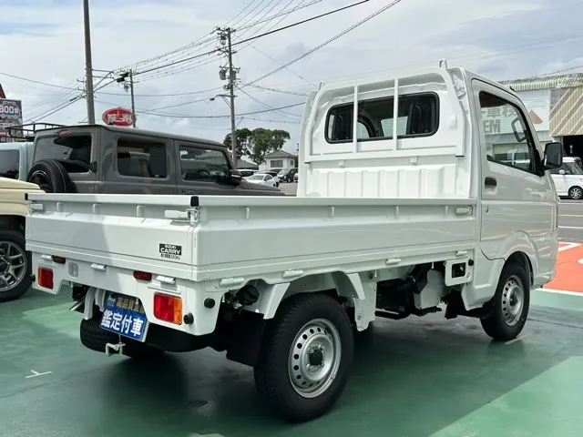 キャリートラック(スズキ)KC新車見本展示無 27