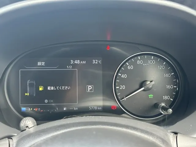 キックス(ニッサン)XツートーンインテリアEDディーラ-試乗車 24