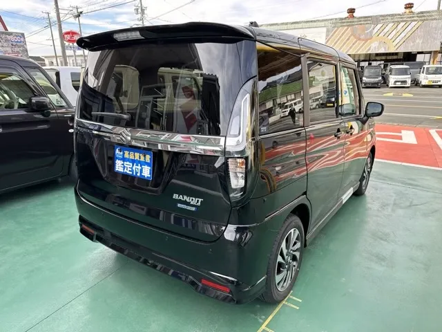 ソリオ(スズキ)ハイブリッドMV登録済未使用車 10
