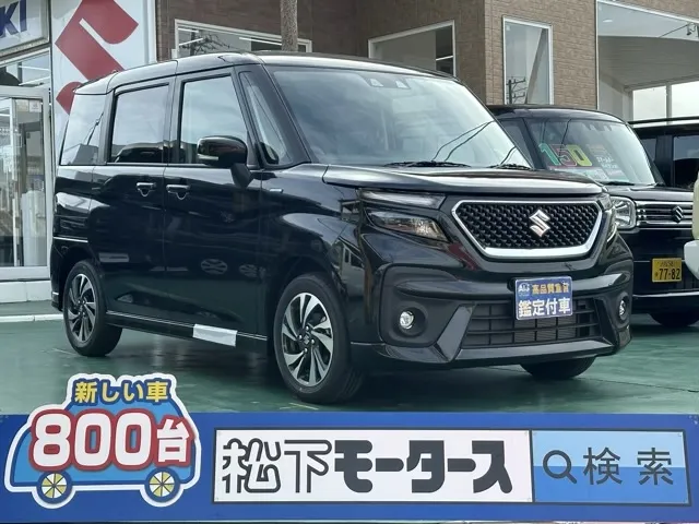 ソリオ(スズキ)ハイブリッドMV登録済未使用車 0