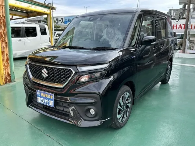 ソリオ(スズキ)ハイブリッドMV登録済未使用車 1