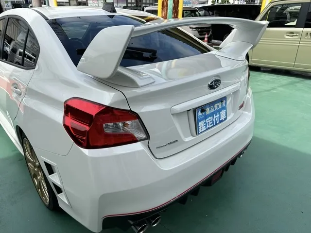 WRX(スバル)STI ファイナルエディション フルパッケージ登録済未使用車 9
