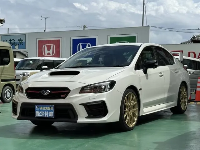 WRX(スバル)STI ファイナルエディション フルパッケージ登録済未使用車 1