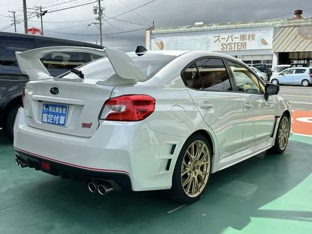 WRX(スバル)STI ファイナルエディション フルパッケージ登録済未使用車 3
