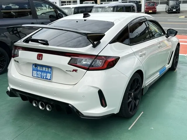 シビック(ホンダ)タイプR登録済未使用車 10