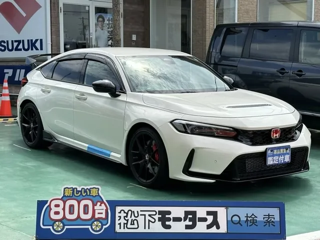 シビック(ホンダ)タイプR登録済未使用車 0