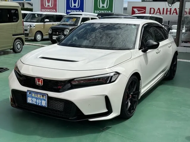 シビック(ホンダ)タイプR登録済未使用車 1