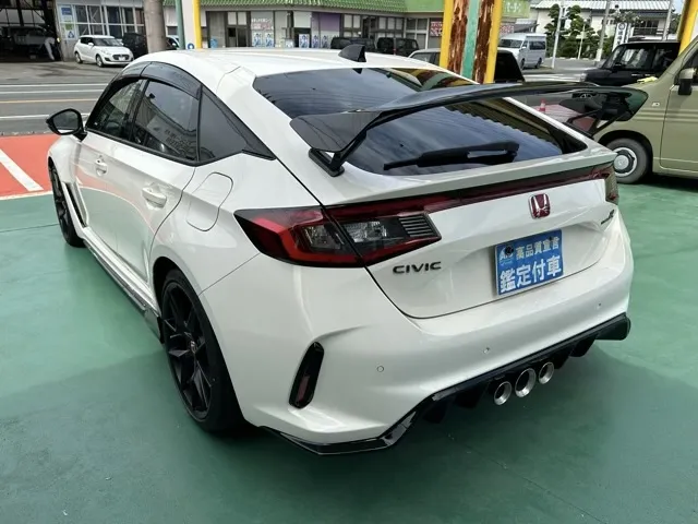 シビック(ホンダ)タイプR登録済未使用車 2