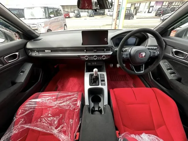 シビック(ホンダ)タイプR登録済未使用車 5
