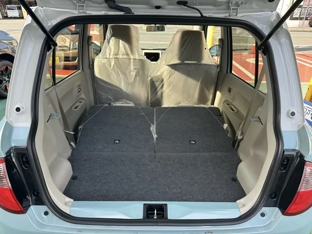 ラパン(スズキ)X届出済未使用車 9