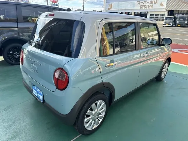 ラパン(スズキ)X届出済未使用車 10