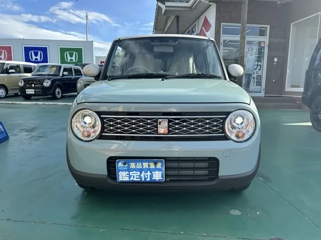 ラパン(スズキ)X届出済未使用車 26