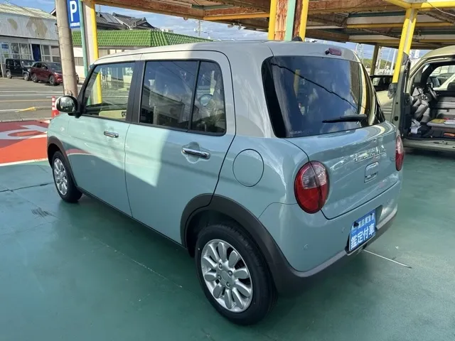 ラパン(スズキ)X届出済未使用車 2
