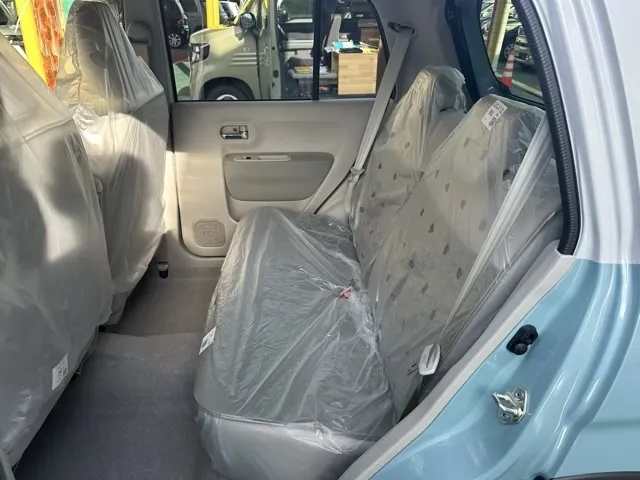ラパン(スズキ)X届出済未使用車 4