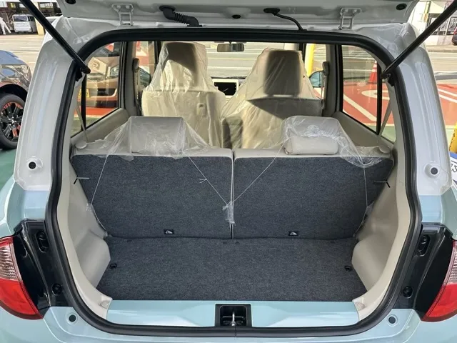 ラパン(スズキ)X届出済未使用車 8