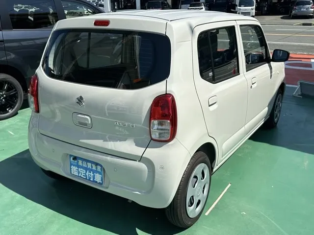 アルト(スズキ)Lタイプ中古車 9